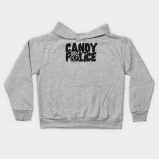 Candy Police - Funny Halloween Kids Hoodie